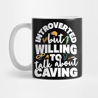 caving Mug